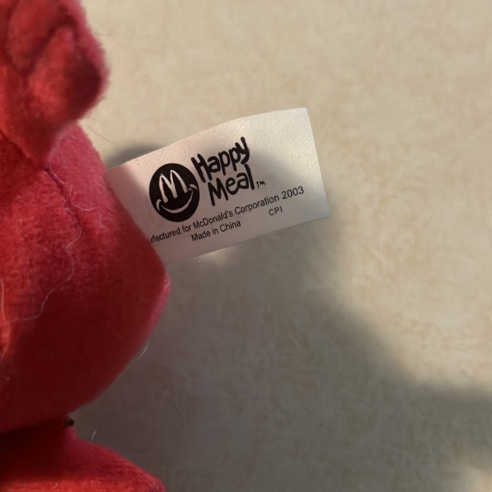 Mr Strong Happy Meal toy - Picture 4 of 4